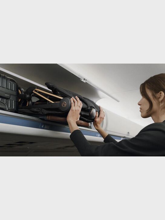 Коляска прогулочная Coya Rosegold Sepia Black CYBEX | Фото 15