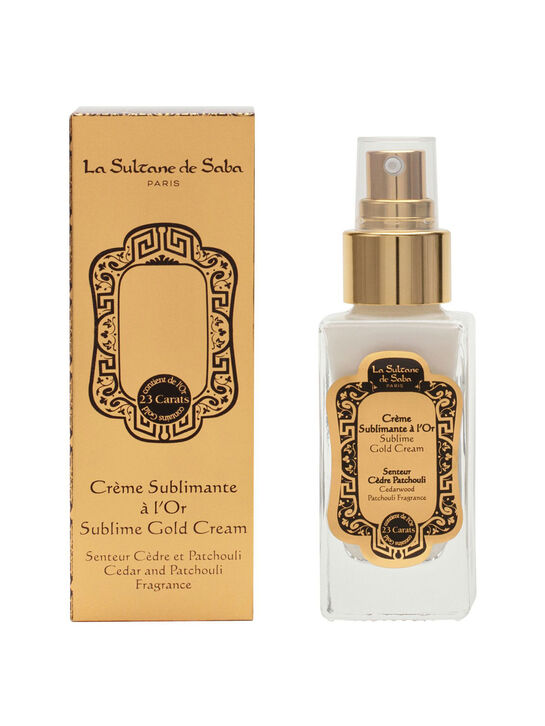 Крем для лица c ароматом кедра и пачули, 50 мл La Sultane de Saba | Фото 4