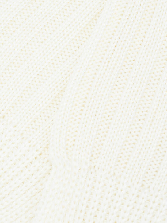 Носки из шерсти и кашемира, белые Story Loris | Фото 2