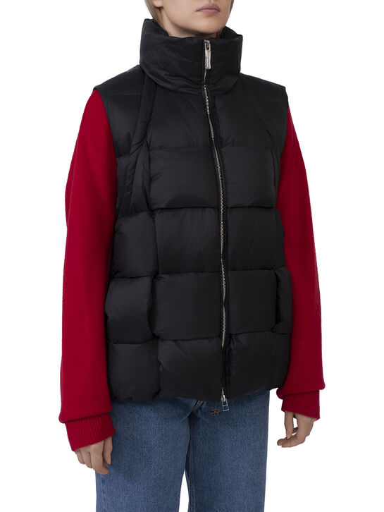 Жилет over size, черный Freedomday | Фото 3