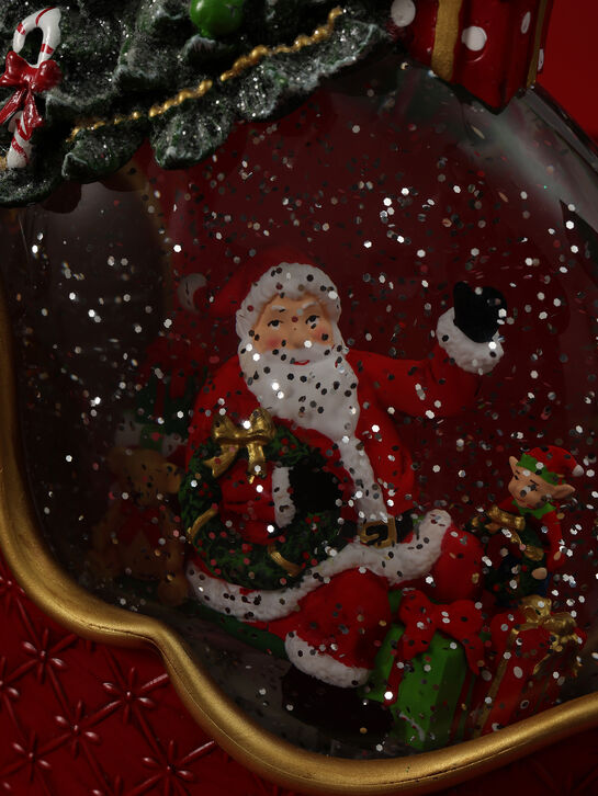 Новогодний сувенир Сани Санты 17,5×8,6×24,6 см Timstor | Фото 4