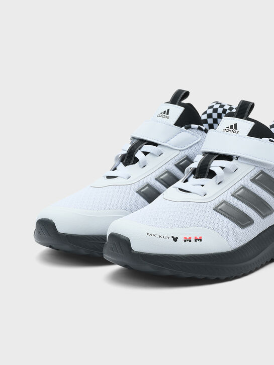 Кроссовки с серой отделкой Adidas | Фото 6