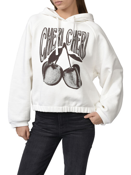 Толстовка-худи с принтом &quot;cheri-cheri&quot; Dorothee Schumacher | Фото 4