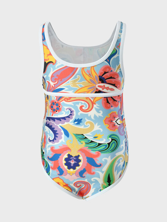 Купальник с разноцветными узорами Etro | Фото 2