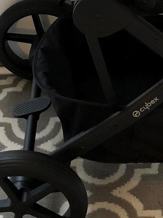 Коляска Balios S Lux BLK 2в1, Moon Black CYBEX | Фото 25