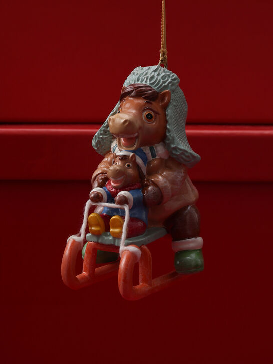 Ёлочная Игрушка Лошадка Папи&Бо BERNES | Фото 2