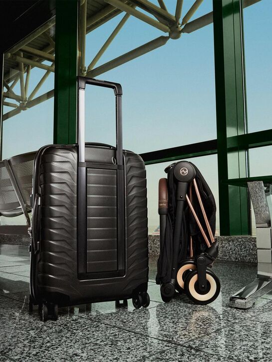 Коляска прогулочная Coya Rosegold Sepia Black CYBEX | Фото 17