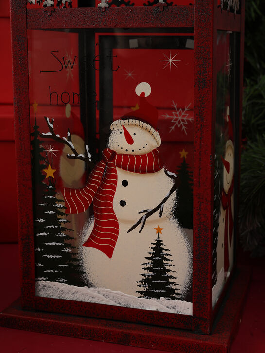 Подсвечник &quot;Фонарик&quot;, 19x19x44,5 см TIANQIN ARTS AND CRAFTS | Фото 4