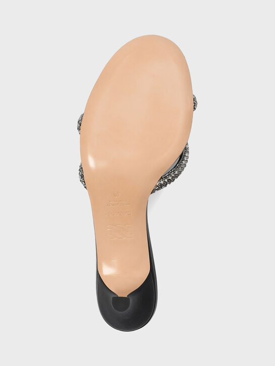 Босоножки Julia на каблуке Casadei | Фото 5