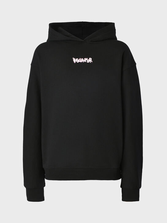 Толстовка-худи с логотипом Disclaimer | Фото 1