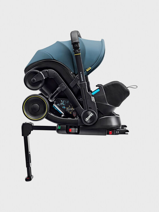 Коляска-автокресло Doоna X Nitro Black в комплекте с базой ISOFIX Doona | Фото 4