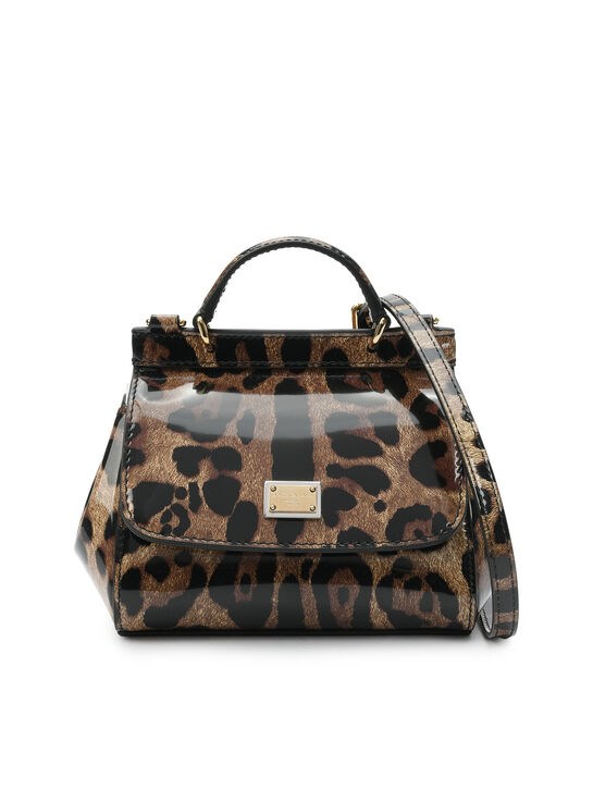 Сумка Sicily, леопардовый принт Dolce&Gabbana | Фото 4