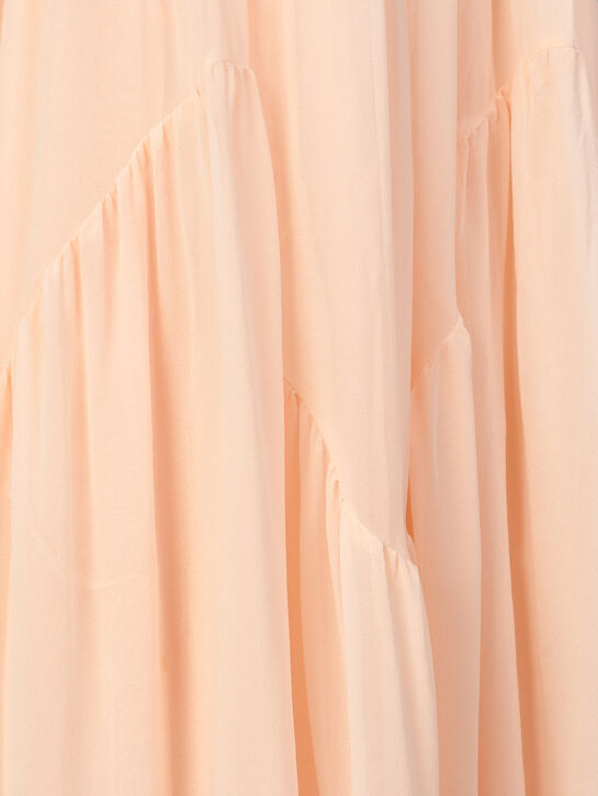 Шелковый сарафан Chloe | Фото 3