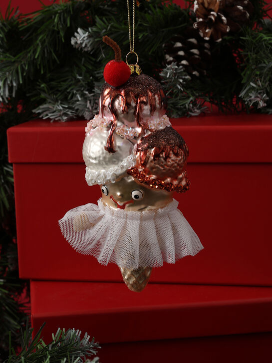 Елочные подвески Мороженое в образе балерин, 16,5 см Goodwill | Фото 2