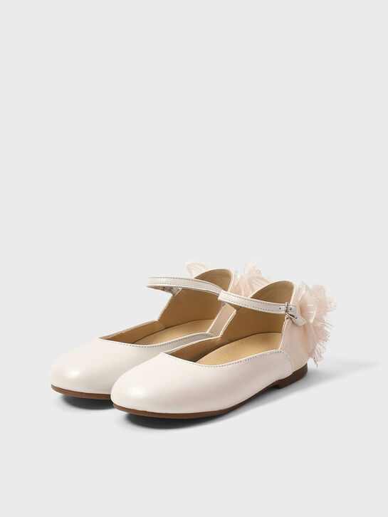 Туфли с бабочкой сзади Baby Walker | Фото 2