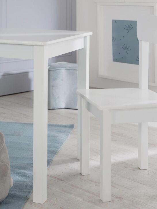 Комплект мебели Little Stars, стол+2 стульчика, белый Roba | Фото 5