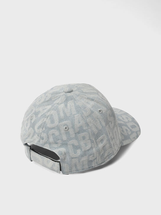 Бейсболка джинсовая со сплошным лого Marc Jacobs | Фото 2