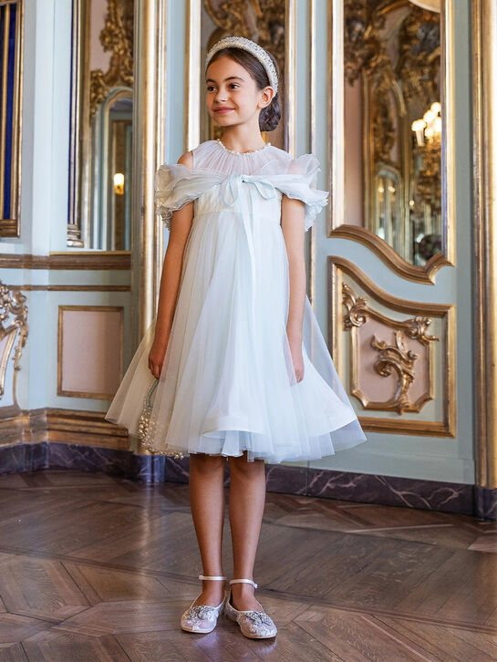 Платье с объемным цветком Maison Ava | Фото 2