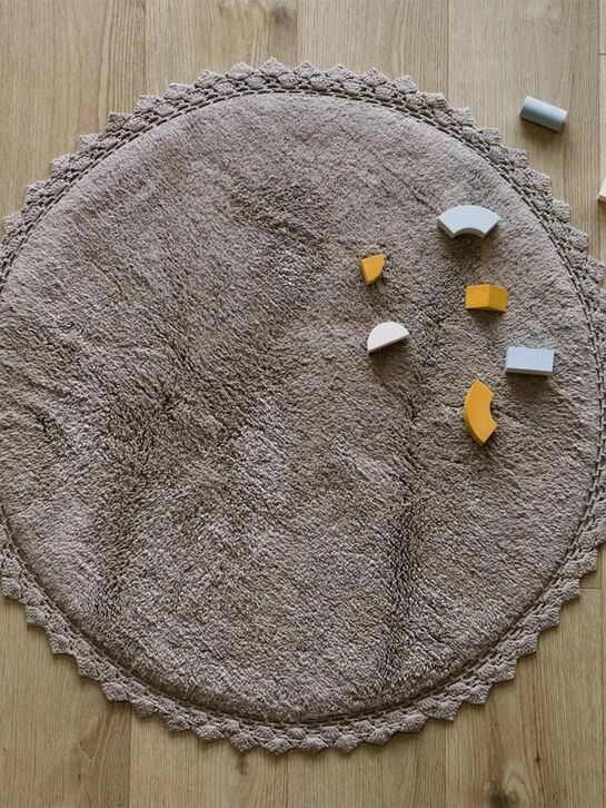 Коврик Nattiot Ковер PERLA GREY D110  | Фото 4