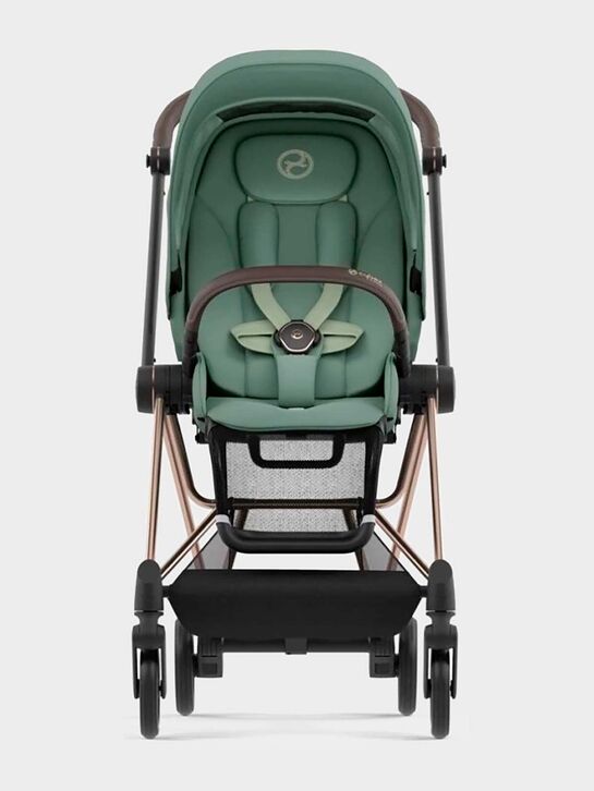 Детская коляска Mios III Rosegold, Leaf Green CYBEX | Фото 4