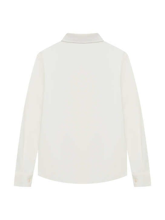 Рубашка трикотажная с карманом IL Gufo | Фото 2