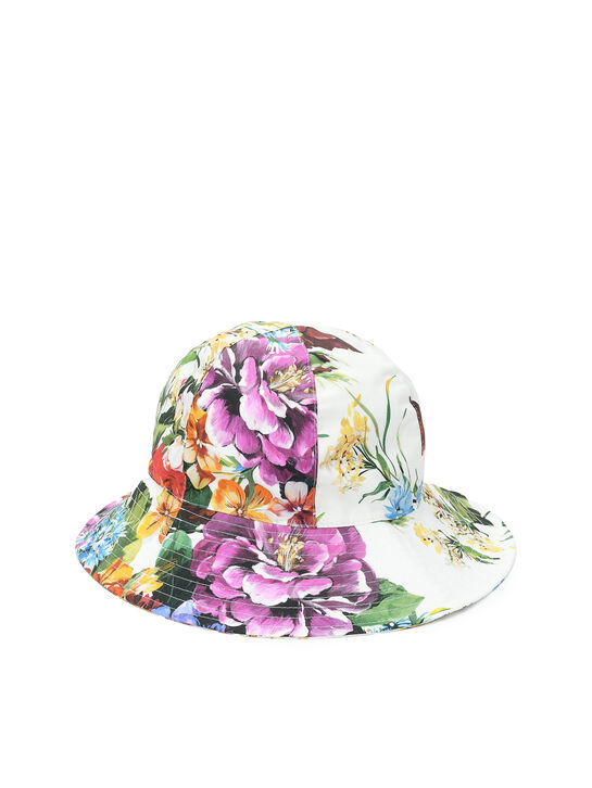 Панама, цветочный принт Dolce&Gabbana | Фото 2