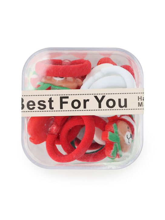 Новогодний набор резинок в коробочке Rena Chris | Фото 2