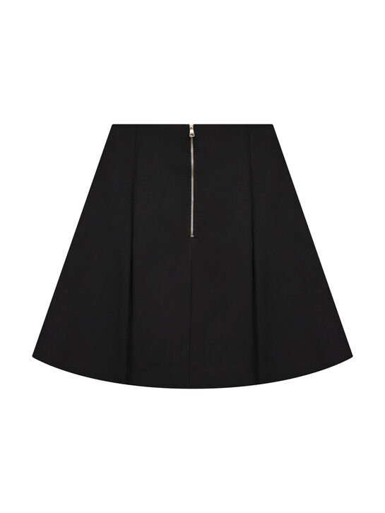 Юбка с пуговицами, черная Balmain | Фото 2