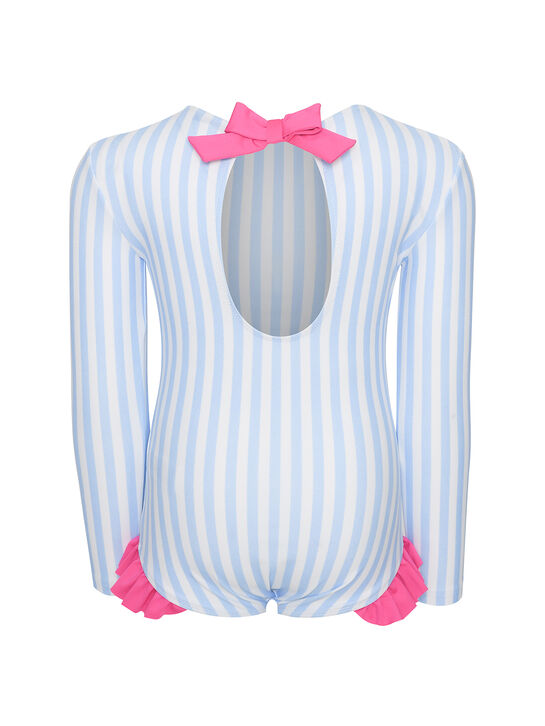 Купальник в полоску, принт Минни Маус и Дейзи Дак Saint Barth | Фото 2