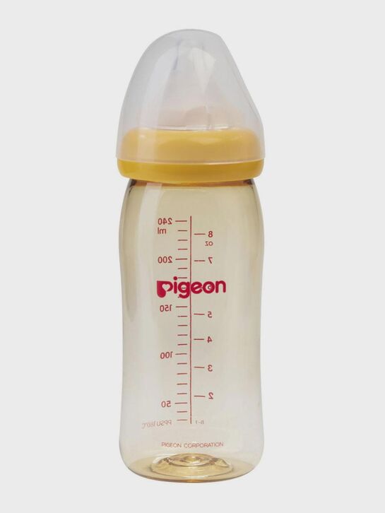 Бутылка Soft Touch Перистальтик Плюс PPSU, 240 мл Pigeon | Фото 4