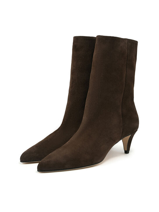 Ботинки замшевые By Far | Фото 4