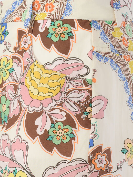 Шорты с цветочным узором Etro | Фото 3