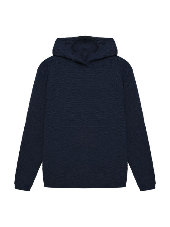 Джемпер оверсайз с капюшоном ASPESI | Фото 1