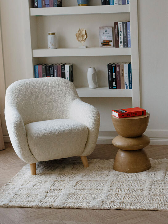 Хлопковый ковер Akwaaba 120x180 см Lillaland | Фото 3