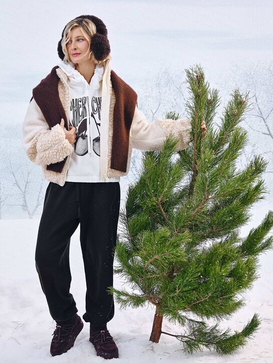 Толстовка-худи с принтом &quot;cheri-cheri&quot; Dorothee Schumacher | Фото 2