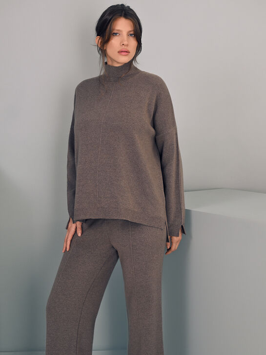 Джемпер MERIBEL, коричневый Pietro Brunelli | Фото 2