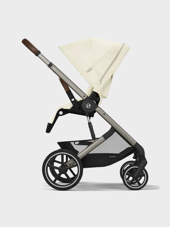 Коляска прогулочная Balios S Lux TPE Seashell Beige CYBEX | Фото 3