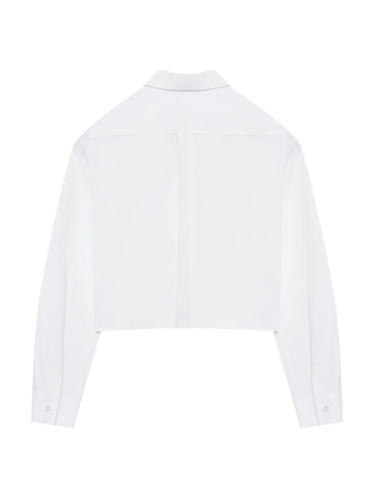 Рубашка с длинными рукавами, белая ASPESI | Фото 2