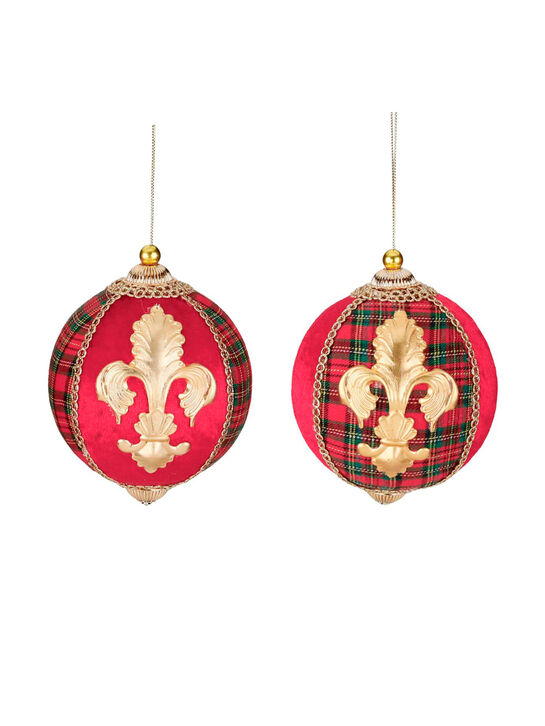 Елочные подвески Шары, 2 шт Goodwill | Фото 1