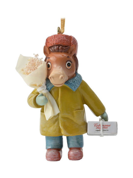 Ёлочная Игрушка Лошадка Марсель BERNES | Фото 1