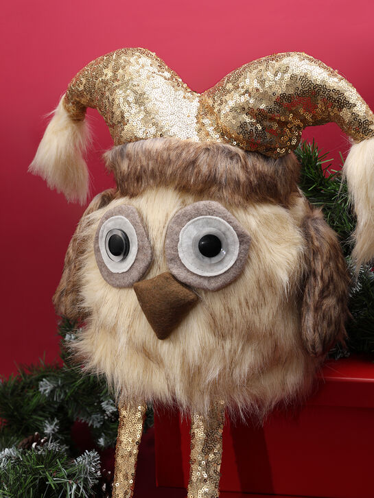 Игрушка набивная &quot;Сова&quot; 50x20x65/30 см TIANQIN ARTS AND CRAFTS | Фото 5