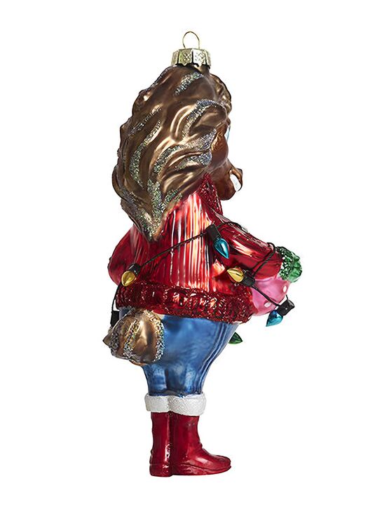 Подвеска Holiday Classics Лошадь &quot;Праздник к нам приходит&quot; ассортимент из 2-х (стекло) 7х5,5х15,5  | Фото 2