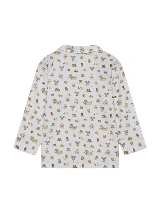 Пижама со сплошным принтом &quot;мышки&quot; Story Loris | Фото 3