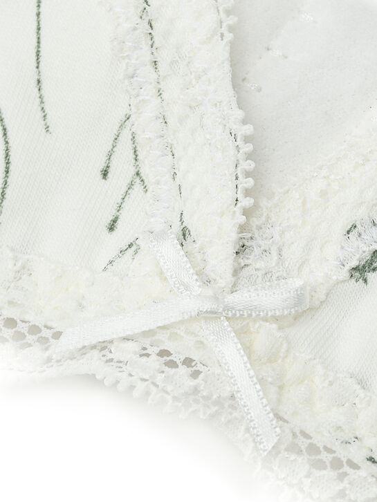 Бюстгальтер с цветочным принтом Sanetta | Фото 3