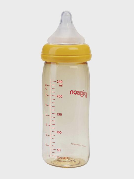 Бутылка Soft Touch Перистальтик Плюс PPSU, 240 мл Pigeon | Фото 3