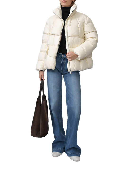 Куртка без капюшона, молочная Freedomday | Фото 2