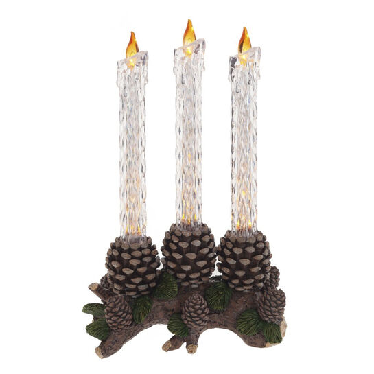 Декор &quot;Свечи&quot; (подсветка, 2хАА), 39 см TIANQIN ARTS AND CRAFTS | Фото 1