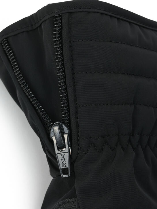 Перчатки непромокаемые, черные Poivre Blanc | Фото 3