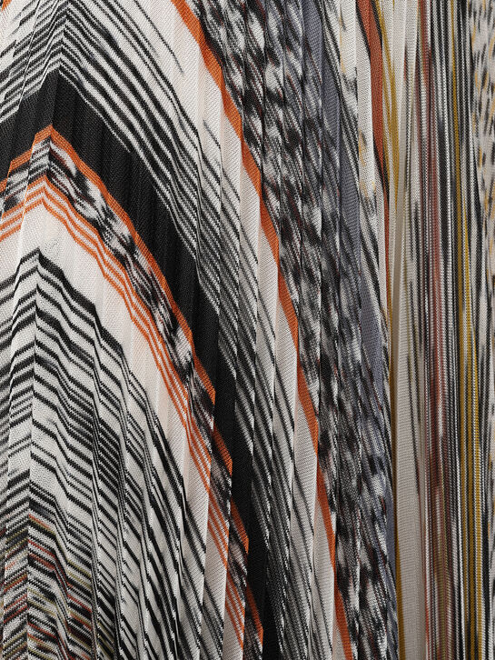 Юбка плиссе пестрая Missoni | Фото 6