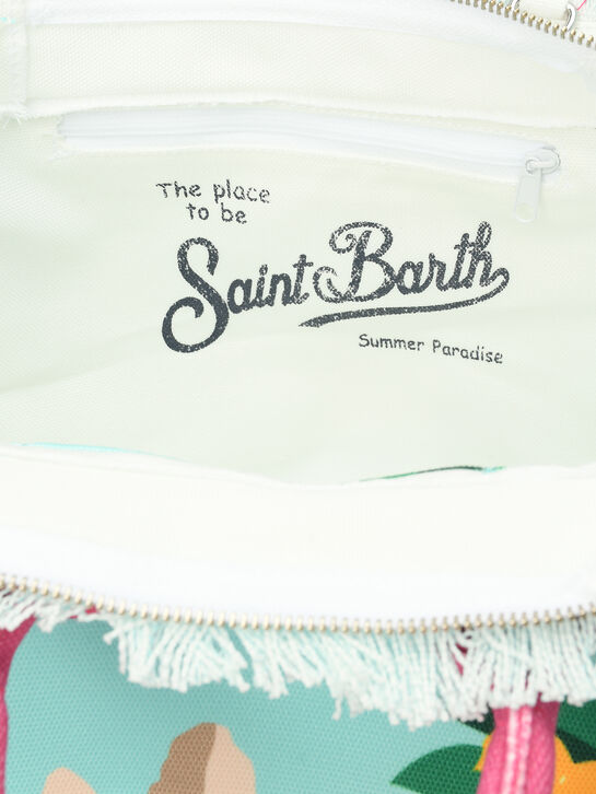 Сумка с принтом &quot;Capri&quot; Saint Barth | Фото 6